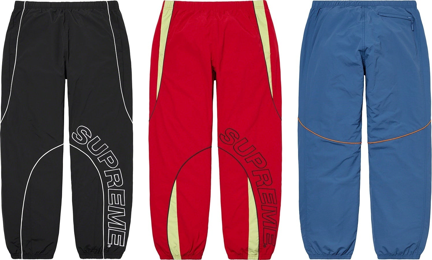 Piping Track Pant